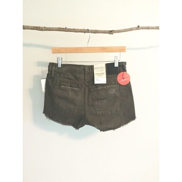 NOBODY Cruise Short True Midrise Cut Offs - Picture 11 of 13